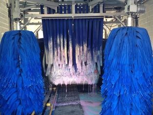 China Barrier-free of service autobase tunnel car wash systems, touchless car wash manufacturers supplier