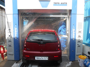 China Highest Wash Capacity	500-700car of TEPO-AUTO Car Wash System supplier