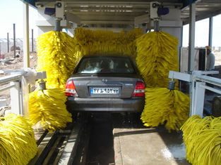 China Tunnel car wash systems &amp;security  &amp;comfort &amp; energy saving supplier