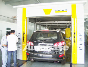 China Noiseless air drying systems of TEPO-AUTO Tunnel car wash machine service in autobase supplier
